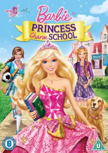 Barbie - Princess Charm School [DVD] [2017]