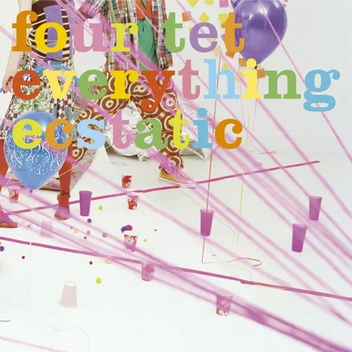 Four Tet - Everything Ecstatic Vinyl 2LP NEU 0350594