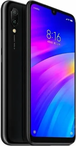 Xiaomi Redmi 7 2GB/16GB Schwarz Dual-SIM - Handys mit 6,26 Zoll HD-Bildschirm und 4000 mAh Akku, ideal für Multimedia und lange Nutzung. Ausgestattet mit Dual-Kamera für beeindruckende Fotos.