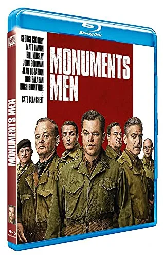 Monuments men [Blu-ray] [FR Import]