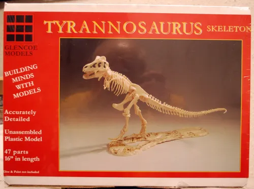 Glencoe 07906 Tyranno Saurus Rex T-Rex Skelett 1:25