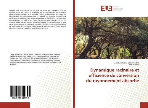 Laopé Ambroise Casimir Siéné (u. a.) | Dynamique racinaire et efficience de...