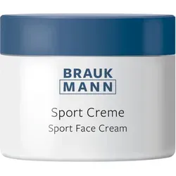 Hildegard Braukmann Sport Face Cream 50 ml - Gesichtspflege für Männer mit intensiv pflegender, beruhigender Wirkung. Zitronen-Extrakt wirkt reizmildernd, während Karotin und Walnussschalenöl für eine sportlich-frische Haut sorgen.