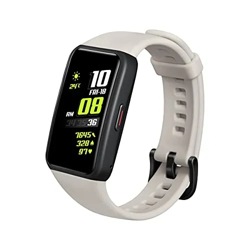 HONOR Band 6 Fitness Armband - 1,47'' AMOLED Display & Pulsuhr - Elektronik & Foto: Hochwertiges Fitness Armband mit 2 Wochen Akkulaufzeit, 5ATM wasserdicht, Herzfrequenz- und SpO2-Überwachung für ein gesundes Leben.