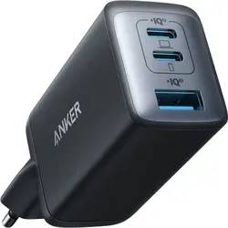 Anker USB C Ladegerät (Nano II 65W) - 3-Port PPS Schnellladegerät, kompakt und leistungsstark für MacBook Pro, iPad Pro, iPhone 15 und mehr