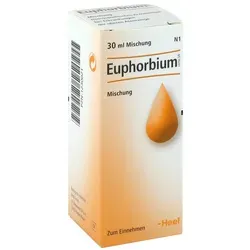 EUPHORBIUM COMPOSITUM SN Tropfen 30 ml - Vielseitige Tropfen für die Pflege - EUPHORBIUM COMPOSITUM SN Tropfen 30 ml, ideal für die Unterstützung der täglichen Pflege. Praktische Tropfenform für einfache Anwendung.