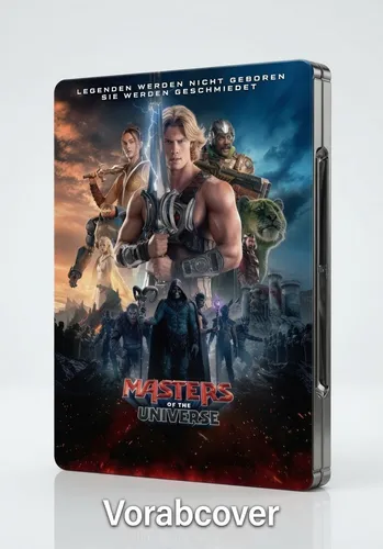 Masters of the Universe Steelbook 4K-UHD+Blu-ray NEU OVP VÖ Ende 2026 !! wichtig