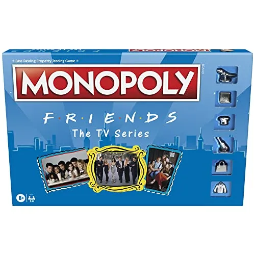 Monopoly: Friends The TV Series Edition Brettspiel