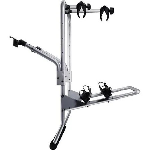 Thule BackPac 973 Fahrradträger für bis zu 4 Fahrräder schwarz silber