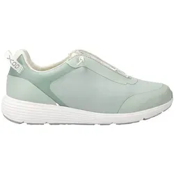 Vado VADO 96802 6800 526 TRAINER - Damen Sneaker in Grün/Mint - Wanderschuhe mit sportlichem Design, herausnehmbarer Textilinnensohle und rutschfester Gummisohle für optimalen Komfort beim Wandern.