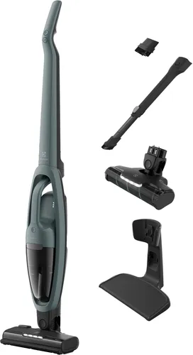 Electrolux ES52C212XN Stabstaubsauger - Reinigungsgeräte und Zubehör, kabelloser Akku-Staubsauger mit Zyklon-Technologie für eine gründliche und mühelose Reinigung.