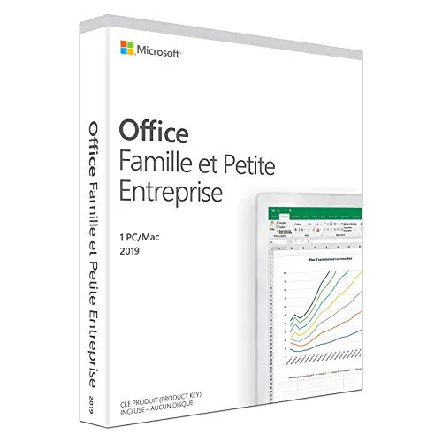 Office Home and Business 2019 P6 French