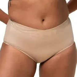 Triumph Damen True Shape Sensation Maxi Briefs, SMOOTH SKIN, 40 - Bikinis & Taillenslips für Damen, taillenhoch geschnitten mit High Shaping Effekt, der Bauch und Hüften optisch strafft – für ein selbstbewusstes Tragegefühl.