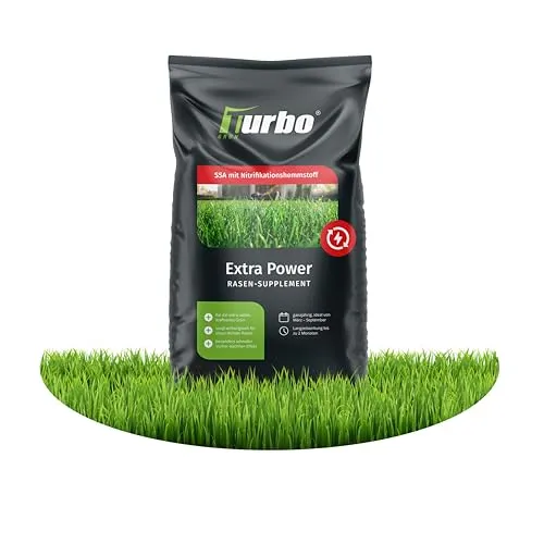 Extra-Power 10kg Rasendünger - Mineralischer Rasendünger für kräftiges Grün und gesundes Wachstum. Ideal für Frühling und Sommer, sorgt für schnelle Wirkung und ist sicher für Kinder und Haustiere.