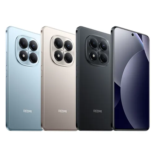 Xiaomi Redmi Note 15 Pro 8+256GB 6.77" Glacier Blue EU