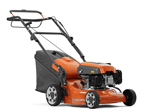 Husqvarna Rasenmäher LC 140SP - Rasenmäher für kleine Flächen mit 40 cm Stahlmähdeck, Radantrieb und ergonomischem Design. Inklusive Erstmontage und Funktionsprüfung im Preis!