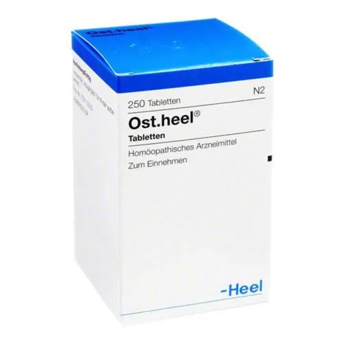 Ost.heel Tabletten 250 ST - Homöopathisches Arzneimittel - Arzneimittel zur Unterstützung des Wohlbefindens, registriert und ohne therapeutische Indikation. Ideal für natürliche Heilmethoden.