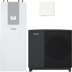 STIEBEL ELTRON WPL-A 10.2 Plus HK 400 Wärmepumpen Set - Effizientes Wärmepumpen-Set für Heim und Garten, Monoblock-Ausführung, hohe Energieeffizienz mit A+++ und kompakte Maße für einfache Installation.