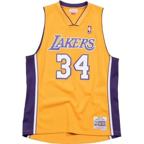 Mitchell & Ness Ray Allen 34 Milwaukee Bucks Replica Swingman NBA Jersey - Hochwertiges Basketball-Trikot im klassischen Design, ideal für Fans. Offizielles Lizenzprodukt mit bequemer Passform für Freizeit und Sport.