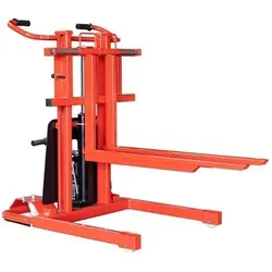 Schefer Hochhubwagen Variabel HHWV Premium - Trainingszubehör für Lasten bis 500kg. Flexibel einstellbare Gabeln für verschiedene Palettenarten, wartungsfreie Hydraulikpumpe und robuste Stahlkonstruktion.