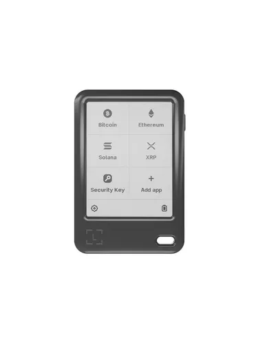 Ledger Nano Gen 5 Dark Crypto Hardware Wallet - Crypto Wallet mit branchenführender Sicherheit, 15,000+ unterstützten Kryptowährungen und benutzerfreundlichem Design für einfaches Asset-Management.
