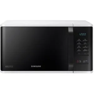 Samsung 23 L Solo-Mikrowelle mit Quick Defrost - Mikrowellen, mit schnellen Auftauprogrammen für gleichmäßiges Auftauen und Erhalt der Frische von Lebensmitteln