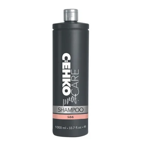 C:EHKO Prof. Care Shampoo S.O.S 1000 ml Pflege für chemisch behandeltes Haar