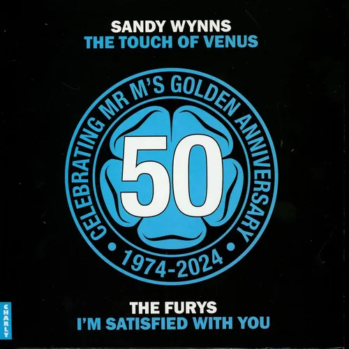 Sandy Wynns / The Furys - The Touch Of Venus / (Vinyl 7" - 2024 - UK - Original)
