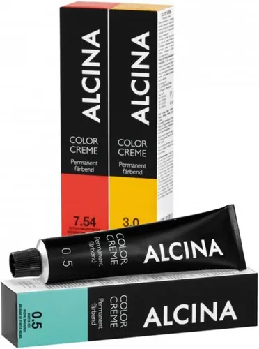 ALCINA Color Creme Haarfarbe 6.77 D.Blond Int.-Braun 60 ml