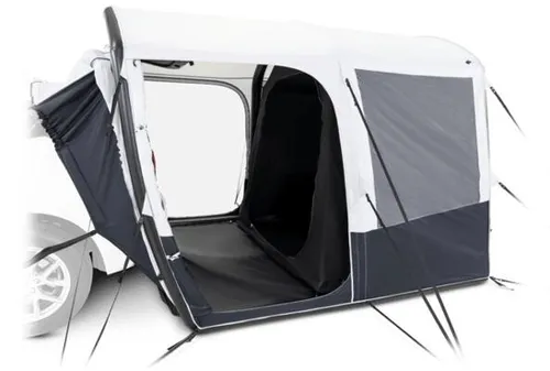 Dometic Auto AIR Innenzelt 220x140cm - Zelt-Zubehör für aufblasbare Vorzelte, schafft privaten Schlafplatz mit atmungsaktivem Polyester und praktischer Reißverschlusstür.