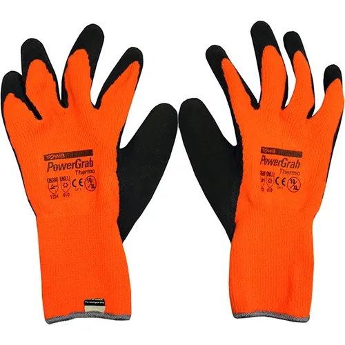 Thermo Handschuhe Towa Power Grab Gr. XL Gr. 10, hervorragender Kälteschutz, sehr hoher Tragekomfort 01000SLPG04.10
