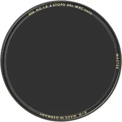 B+W ND 1,8 MRC nano MASTER 82mm - ND Filter für beeindruckende Fotografie-Effekte, ideal für Fortgeschrittene und Profis