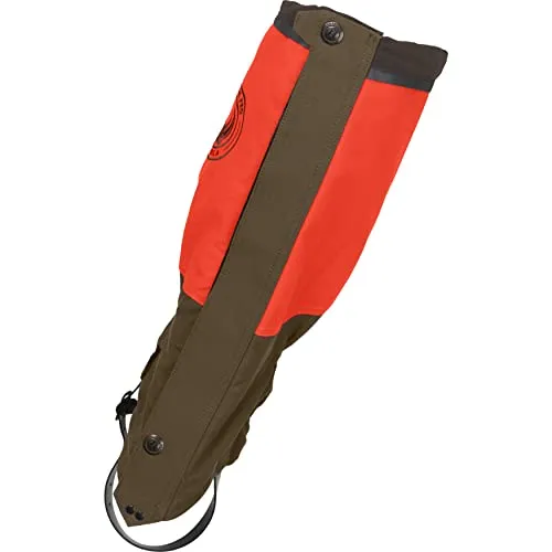 Härkila Wildboar Pro Gamaschen - Strapazierfähige Schutzgamaschen für die Schwarzwildjagd - Arbeits- & Schutzkleidung aus wasser- und schmutzabweisendem AirTechTM-Material, zertifiziert für die Schwarzwildjagd und mit Reflexband für erhöhte Sichtbarkeit.