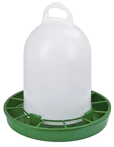 Kerbl Futterautomat Kleingeflügel, Original Stükerjürgen, Kunststoff, 4 kg