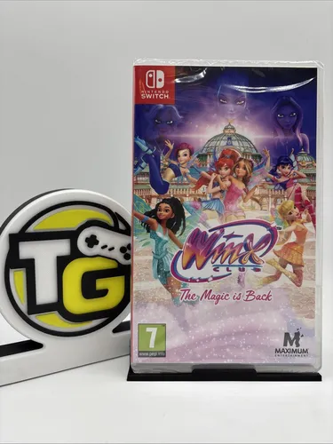 Winx Club: The Magic is Back für Nintendo Switch - Erlebe das spannende Koop-Abenteuer mit den Winx! Ideal für Kinder ab 6 Jahren, bietet es actionreiche Unterhaltung und zauberhafte Grafiken auf der Nintendo Switch.