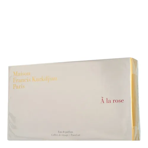 Ã La Rose Eau de Parfum Set - 5 x 11 ml - Eau de Parfum Set mit 5 x 11 ml und nachfüllbarem Flakon, ideal für Duftliebhaber, die ihre Lieblingsdüfte überallhin mitnehmen möchten.