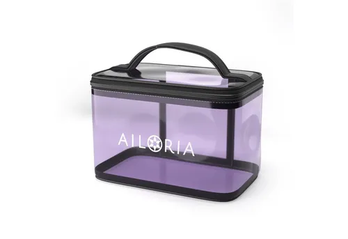 AILORIA Kosmetiktasche VANITY – Elegante Kulturtasche für Reisen - Die AILORIA Kosmetiktasche VANITY ist der perfekte Begleiter für unterwegs. Mit großer Reißverschlussöffnung und praktischem Tragegriff bietet sie vielseitigen Stauraum für Make-Up und Pflegeprodukte.