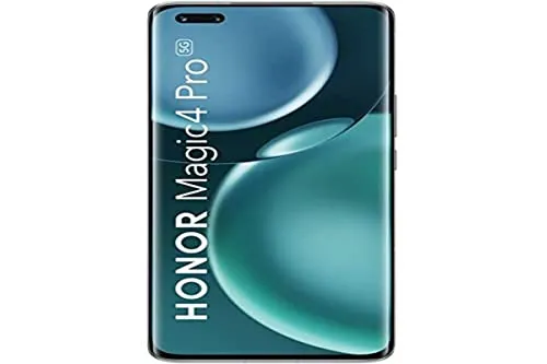 Honor Magic 4 Pro, entsperrt in Cyan - Simlockfreies Handy mit hochwertiger Leistung und ergonomischem Design für ideale Benutzererfahrung.