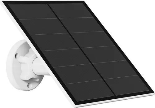 Bea-fon SmartHome SOLAR 4 - Solarpanel, USB Typ-C - Smart Home Zubehör: Wetterfestes Solarpanel mit IP65-Schutz und 5 W Leistung, ideal für die Stromversorgung Ihrer Akku Kamera.