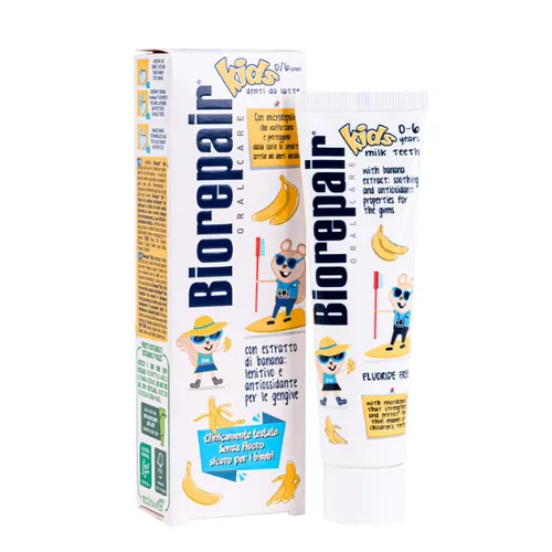  Kids 0-6 Years Zahnpasta für Kinder Banana 50 ml