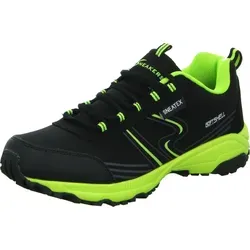 Sneakers Herren Outdoor-Tex Leichtwanderschuh Schwarz, Größe 43 - Hochwertiger Leichtwanderschuh von Sneakers für Herren. Atmungsaktives Material und optimale Dämpfung sorgen für hohen Tragekomfort bei sportlichen Aktivitäten. Ideal für Outdoor-Abenteuer!