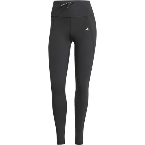 adidas Damen Running Essentials 7/8 Leggings - Schwarz, XXS - Bequeme Tights für Damen mit elastischem Bund und AEROREADY-Technologie für trockenen Komfort beim Laufen. Hergestellt aus 85% recyceltem Polyester.
