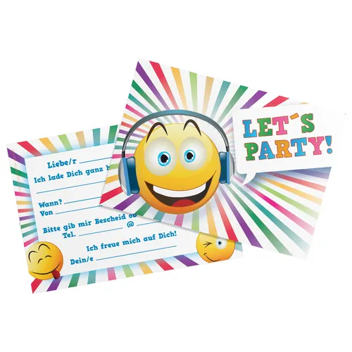 Einladungskarten Geburtstag Kindergeburtstag Einladungen Party Mädchen Einladung