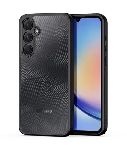 Dux Ducis Handyhülle Aimo Hülle kompatibel mit Samsung A55 5G - Schwarz