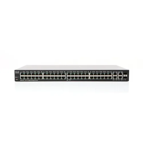 Cisco SRW2048-K9-EU Switch - 50 Anschlüsse - L3 - managed inkl VAT