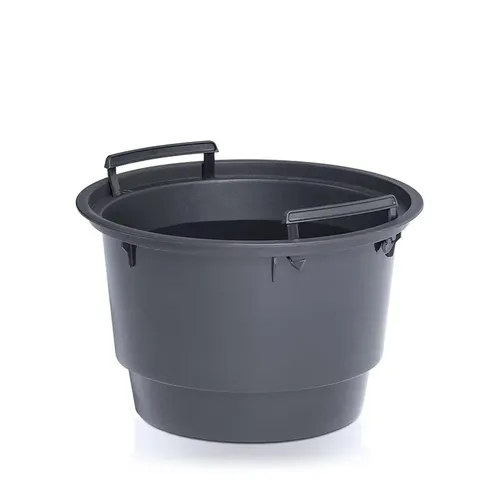 WKŁAD DO DONICZKI - CZARNY 40L PROSPERPLAST 5905197956534