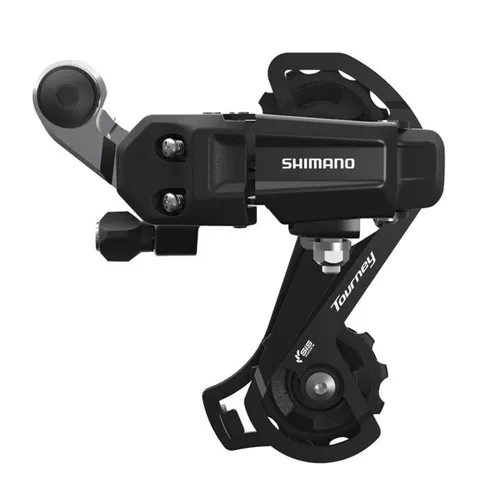 Shimano Schaltwerk TOURNEY RD-TY200 - Präzise Schaltleistung für MTB und Citybikes - Gangschaltungen: Shimano TOURNEY RD-TY200 Schaltwerk, ideal für 6/7-fach Kassetten, bietet robuste Bauweise und zuverlässige Schaltleistung für Freizeit- und Alltagsradler.