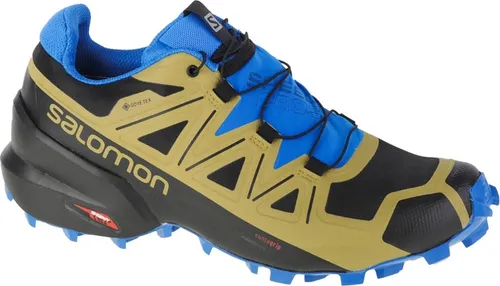 Salomon Speedcross 5 GTX - Hochwertige Laufschuhe für Trailrunning - Laufschuhe mit wasserdichter Gore-Tex-Membran, ideal für anspruchsvolle Trails und nasse Bedingungen.