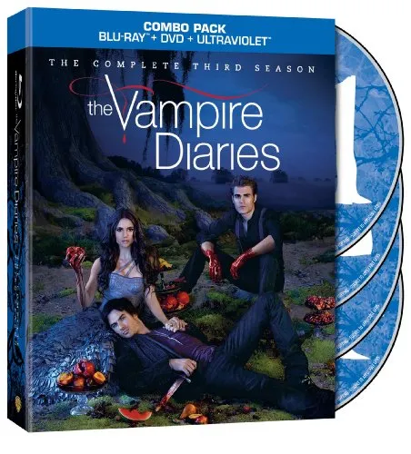 Vampire Diaries: The Complete Third Season [Blu-ray] [Import]