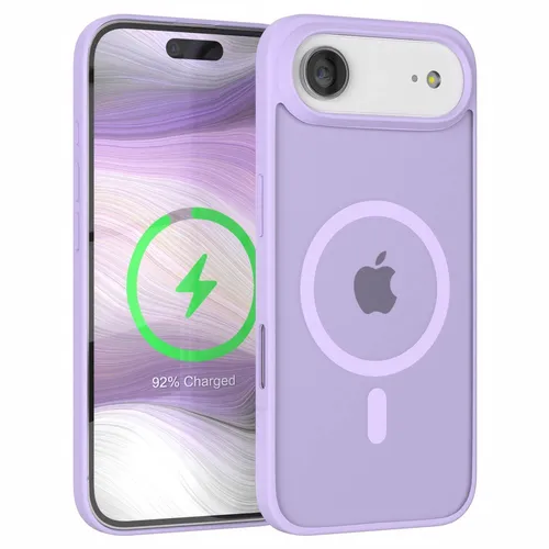 Outdoor Hülle für iPhone Air mit MagSafe Handyhülle Kameraschutz Hülle in Lila